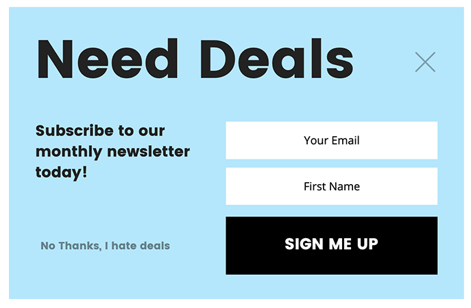 Showcased Basic Template
