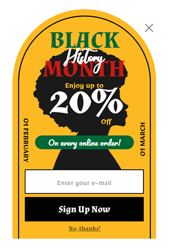 Showcased BHM Template