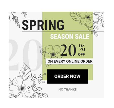 Showcased Spring Template