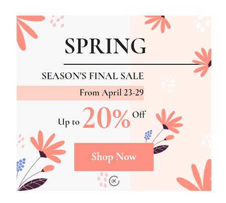 Showcased Spring Template