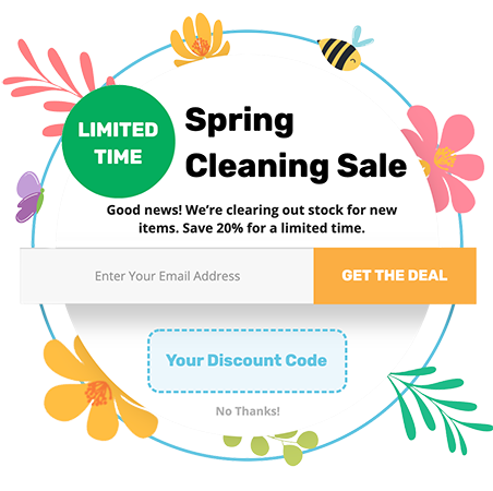 Showcased Spring Template
