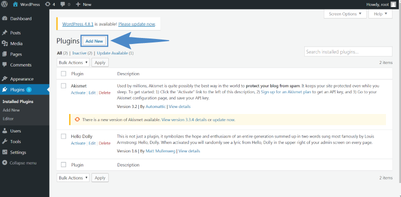 wordpress4 Bevy Design Wordpress Integration