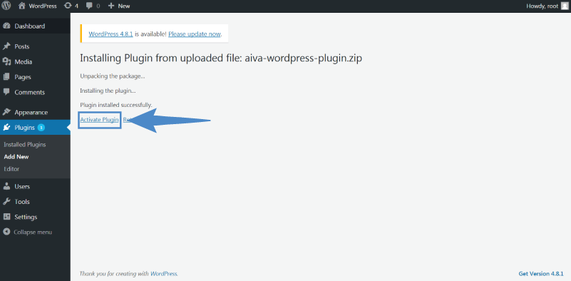 wordpress8 Bevy Design Wordpress Integration